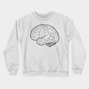 brain Crewneck Sweatshirt